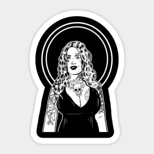 Latin Queen Sticker